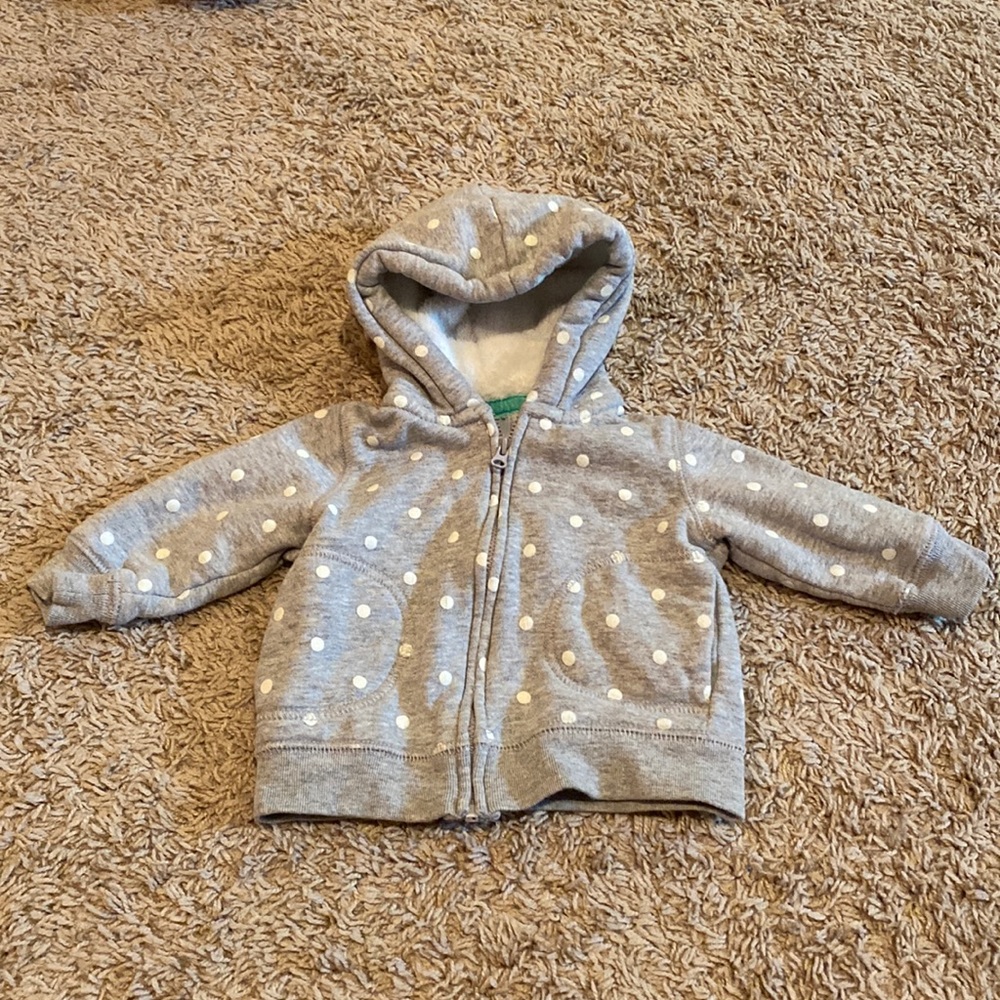 Carters Zip-up Jacket